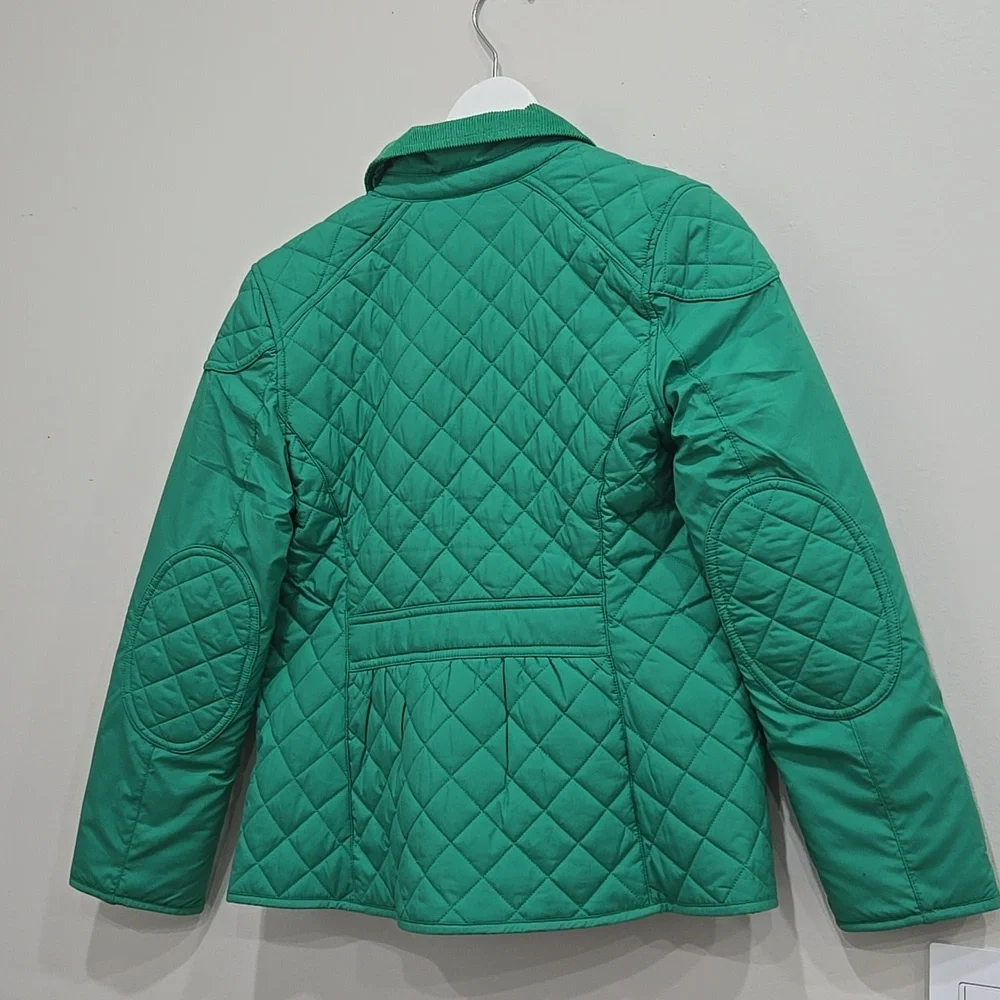 Polo by Ralph Lauren Quilted Green Kids Jacket
